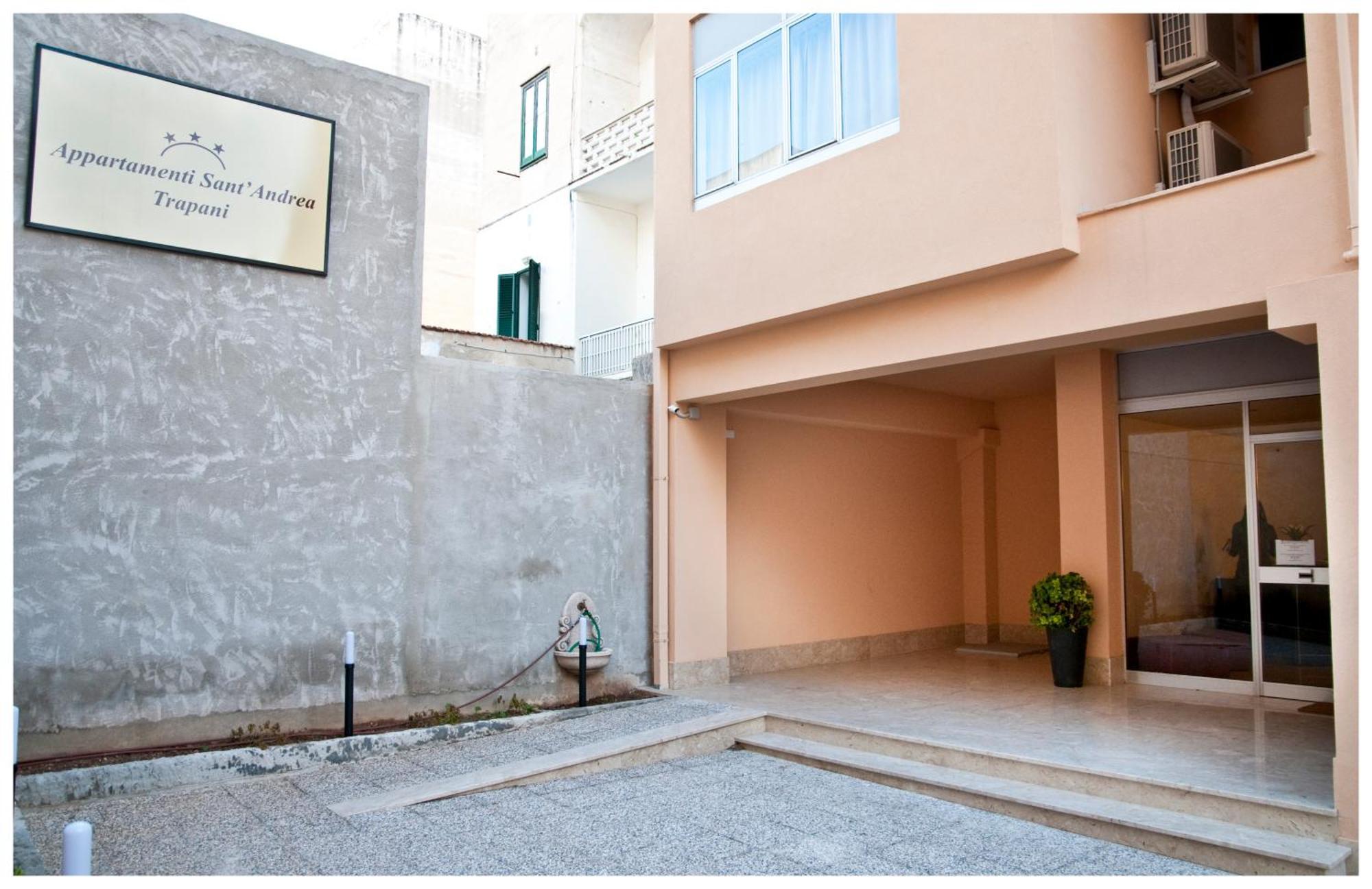Appartamenti Sant' Andrea Trapani Esterno foto